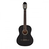 Chitara Clasica Lemn IdeallStore Negru 4/4, 104cm, Copii/Adulti 13+ ani, Tei, 6 Corzi Otel, Incepatori