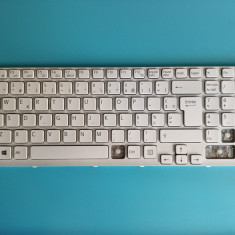 Tastatura SONY VAIO SVE 15 series SVE15111 SVE1511 SVE15 SVE15113 alba