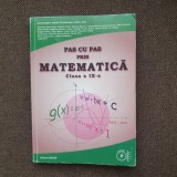 PAS CU PAS PRIN MATEMATICA CLASA A IX-A - GABRIELA Constantinescu, Zirna
