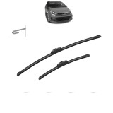 Cumpara ieftin Set 2 Stergatoare KIA RIO III Hatchback Van (UB) 2011-2017, pentru parbriz, Bosch Aerotwin Retrofit