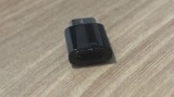 Adaptor micro USB la USB-C, negru &ndash; compact și practic