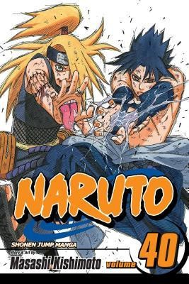 Naruto, Volume 40 foto