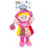 JUCARIE PENTRU BEBELUSI, PAPUSICA EMILIA, LAMAZE, Unisex, Tomy