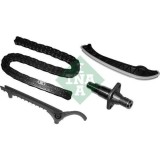 Kit lant distributie Mercedes A-Class (W168), Vaneo (414), A 140 (168.031, 168.131), A 160 (168.033, 168.133), A 190 (168.032, 168.132), A 210 (168.0, INA