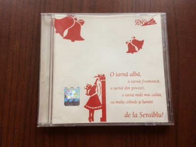 colinde de craciun fericit corul de camera preludiu cd disc muzica pentru sarbatori usoara corala Intercont music sensiblu promo NM foto
