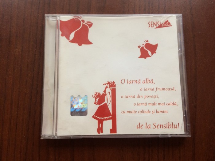 colinde de craciun fericit corul de camera preludiu cd disc muzica pentru sarbatori usoara corala Intercont music sensiblu promo NM