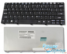 Tastatura Laptop Acer Aspire One D257 AOD257 neagra foto