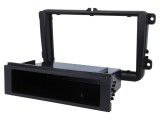 Cadru Radio ACV 2 DIN Negru pentru Seat, VW și &Scaron;koda