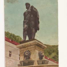 CA17 -Carte Postala-Baile Herculane, Statuia lui Hercule ,circulata
