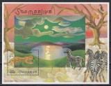 Somalia 1998 - Pisici mari, Bloc, MNH, Nestampilat