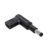 Adaptor pentru laptop, Akyga, USB Type-C, Negru