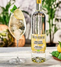 Belvedere Organic Infusions Lemon &amp; Basil Vodka 0.7L