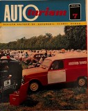 Revista Autoturism nr. 7, 1973 editata de Automobil Clubul Roman, romana, brosata, 30 pagini, stare buna, 34 x 26 cm