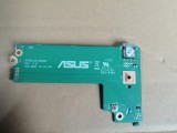 Buton pornire +mufa alimentare incarcare ASUS F75A-TY105H x75v x75vd X75A R704A