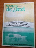 gazeta de vest decembrie 1993-60 ani de la prigoana dezlatuita titulescu si duca