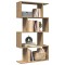 vidaXL Bibliotecă/separator 4 nivel stejar artizanal 70x24x129 cm lemn 858110