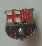 QW9 I 2 - Insigna - tematica sport - cluburi - Fotbal Club Barcelona - FCB
