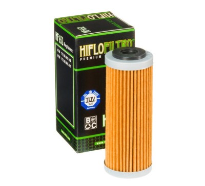 Filtru ulei Hiflofiltro HF652 - KTM SX-F 350 - EXC - XC-W 400 - EXC-R - EXC - SMR - SX-F - XC 450 - SX-F - XC 505 - EXC - XC-W 530 foto