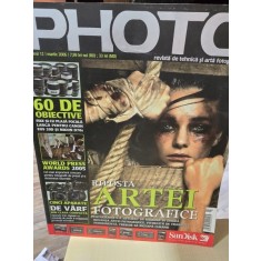 Revista Photo nr.12/2006. Riposta artei fotografice