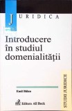 Introducere in studiul domenialitatii - Emil Balan - All Beck 2004 - Drept Romana - Stare Buna