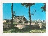 RF189 - Carte Postala - Suceava. Ruinele cetatii, circulata 1971
