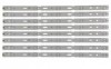 Set 8 Barete LED TV Samsung 40 Inch, 5 LED-uri/Baretă. Compatibil Diverse Modele - Verifică Modelul!
