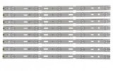 Set barete led , Televizor Samsung 40 inch , 8 barete cu 5 led-uri