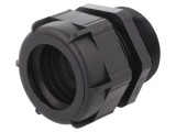 Garnitură etanșare filet alungit M50 1,5 IP68 neagră