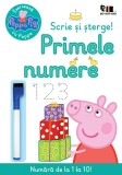 Peppa Pig: Exersează cu Peppa. Scrie și șterge! Primele numere - Neville Astley și Mark Baker