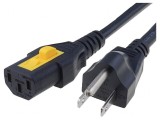 Cablu Alimentare Negru 2m IEC C13 NEMA 5-15