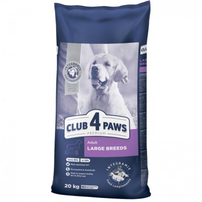 Club 4 Paws Hrana uscata caini adulti de talie mare, 20kg foto
