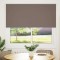 vidaXL Jaluzea cu role opace cafea 155x130 cm lățime material 151,6 cm