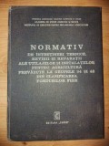 Normativ de intretineri tehnice revizii si reparatii pentru agricultura- Mitrui Constantin, Tomescu Dumitru