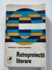 Pericle Martinescu, Retroproiectii literare, Carte cu autograf