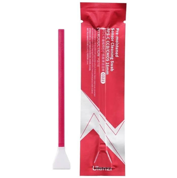 Kit Curatare Senzori APS-C Ulanzi CO21 APS-C Sensor Cleaning Swab Kit 5 pcs C055GBB1