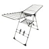 Uscator rufe din aluminiu Argento-Plus, gri, suprafata uscare 24m, Zilan