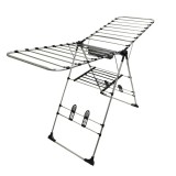 Uscator rufe din aluminiu Argento-Plus, gri, suprafata uscare 24m, Zilan