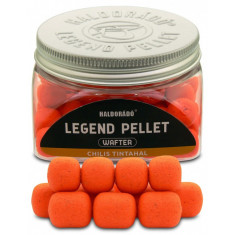 Haldorado - Pelete de carlig Legend Pellet Wafter 12, 16mm - Chilli Squid