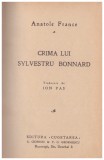 Anatole France - Crima lui Sylvestru Bonnard - 130581