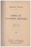 Anatole France - Crima lui Sylvestru Bonnard - 130581