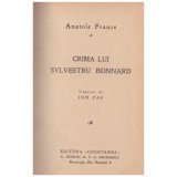 Anatole France - Crima lui Sylvestru Bonnard - 130581