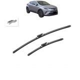 Cumpara ieftin Set 2 Stergatoare TOYOTA C-HR VAN (X1) 2016, pentru parbriz, Bosch Aerotwin