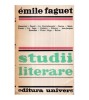 Emile Faguet - Studii literare - 122528