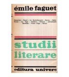 Emile Faguet - Studii literare - 122528