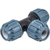 Teu egal compresiune PN 10 si PN 16, Elysee, Dimensiune 50 mm, Presiune 16 Bari