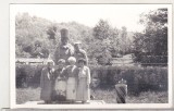 Bnk foto Slanic Prahova - statuia spatarului Mihai Cantacuzino, Alb-Negru, Romania de la 1950, Cladiri