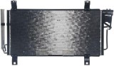 Condensator climatizare AC Mazda 6 12, motor: 1.8, 2.0, 2.0 MZ-CD, 2.2 MZR-CD, Condensator cu filtru uscator, 690x340x16, miez si rezervor din