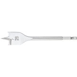 Burghiu plat pentru lemn 26,0x152mm GRAPHITE 57H232 HardWork ToolsRange