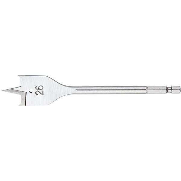 Burghiu plat pentru lemn 26,0x152mm GRAPHITE 57H232 HardWork ToolsRange