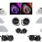 Pachet Grile de aerisire Ornament Difuzor Tweeter LED rotativ 4D 64 culori Mercedes S-Class W222 (2013-2020) Performance AutoTuning